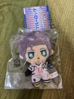ブルーロック ぬいぐるみ マスコット ボールチェーンマスコット 糸師冴