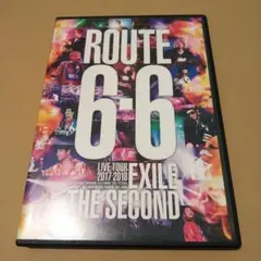 EXILE THE SECOND/LIVE TOUR 2017-2018\
