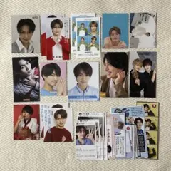 那須雄登 WiNK UP POTATO Myojo 厚紙 カード 切り抜き