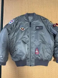 希少BIGサイズ4L Alpha Industries MA-1 フライト