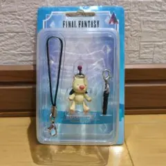 FINAL FANTASY モーグリ マスコットストラップ　ファイルファンタジー