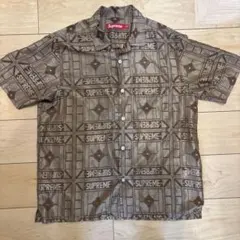 Supreme Tray Jacquard S/S Shirt Mサイズのサムネイル