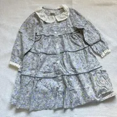 ◆100サイズ◆ ピーターラビット　プティマイン　ワンピース