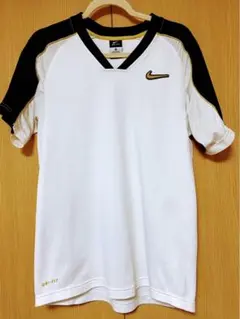 Nike ナイキ　野球　メンズM 白×黒　Dry-Fit 速乾のサムネイル