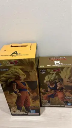 一番くじ　ドラゴンボール　Ａ賞B賞セット売り