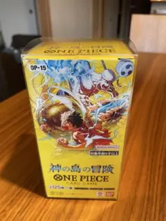 ONE PIECE 神の島の冒険 未開封BOX テープ付き - メルカリ