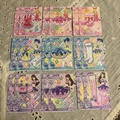 アイカツアンコール スクールドレス フルコンプセット