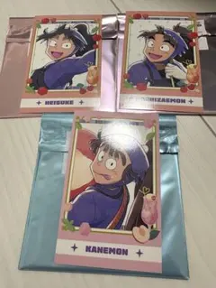 忍たま乱太郎 スイパラ 推しパシャ 久々知兵助 尾浜勘右衛門 竹谷八左ヱ門