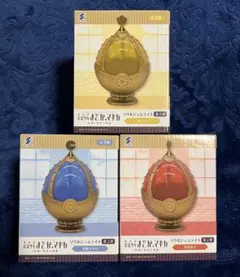 魔法少女まどか×マギカ　ソウルジェムライト　マミ・さやか・杏子　3種セット