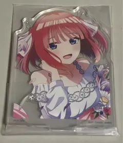 五等分の花嫁 一番くじ 〜あなたと過ごす、特別な日〜 K賞アクリルスタンド 二乃