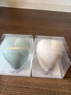 Refa リファ ハートブラシ フォースカルプ（マットオレ）2個セット