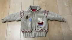 familiar ニットアウター　80