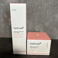 メディキューブ　ミルキートナー　コラーゲンカプセルクリーム