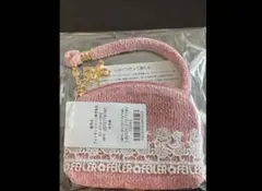 フェイラー　近沢レース　ハイジペイズリー　ピンク　サイドポーチ