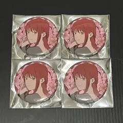 チェンソーマン　プリンスホテル　マキマ　グリッター缶バッジ　まとめ売り チェンソーマン 池袋 プリンスホテル グリッター缶バッジ マキマ 5点