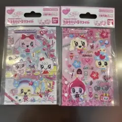 正規品新品未開封　BANDAI たまもりシールリフィル　たまごっち 2枚セット