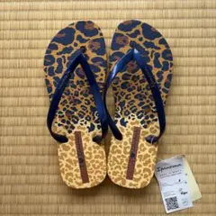 【サマーセール】Ipanema ビーチサンダル レオパード柄 23.0cmのサムネイル