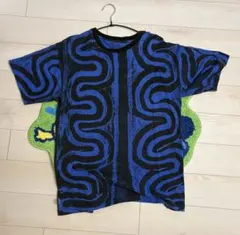GOODENOUGH UK Tシャツ 幾何学模様 - メルカリ