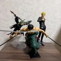 ワンピースフィギュア3個まとめ売り