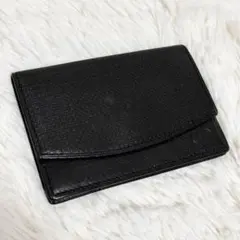 【美品】Christian Dior エンボス　CDロゴ　名刺入れ　カードケース