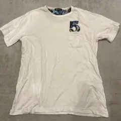 BEAMS HEART ホワイト Tシャツ Lサイズ