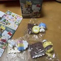 バンダイ チコサプ サンリオキャラクターズ 3種セットシナモン、プリン、キキ