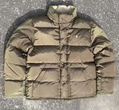 Polo by Ralph Lauren フード付き ダウンジャケット 玉虫色