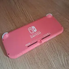 Switchライト ピンク(本体のみ)