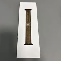 Apple Watch NIKE スポーツループ バンド グリーン/グレー純正