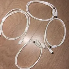 タイプC充電コード未使用