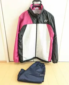 YONEX ウインドブレーカージャケット Mサイズ + FILA ハーフパンツ