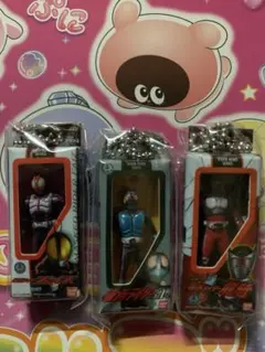 仮面ライダー ソフビパッケージチャーム キャラクターグッズ