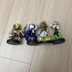 amiibo Switch スプラトゥーン　4点セット