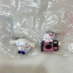 サンリオ ハローキティ 平成コギャル シークレットストラップ