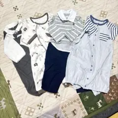 50〜60cm 肌着、カバーオール、パンツセット