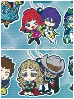 でふぉラバ! グノーシア キーホルダー　ククルシカ　ジョナス