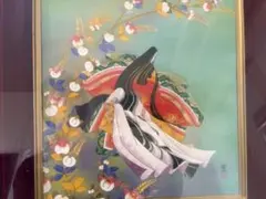 立春大吉 龍の絵 額装 日本画 縁起物 - メルカリ