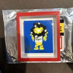 ミャクミャク　阪神タイガース　ミニフレームマグネット　万博