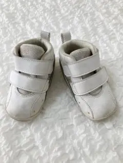 アシックス　スクスク　ベビーシューズ　スニーカー　靴　13cm