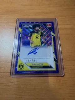 Topps Chrome Bundesliga Adeyemi /75 auto - メルカリ