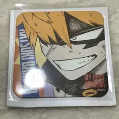 爆豪　コースター ヒロアカ 僕のヒーローアカデミア ヒロアカ展 コースター 爆豪