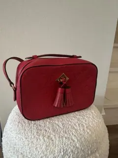 路易威登 紅色 Santonjue 流蘇肩背包