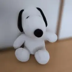 スヌーピー ぬいぐるみ 赤い首輪付き