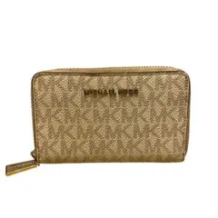 ま*ぴ様 MICHAEL KORS マイケルコース ホワイト カードケース