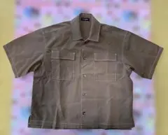 RAG MACHINE 半袖シャツ M ブラウンのサムネイル