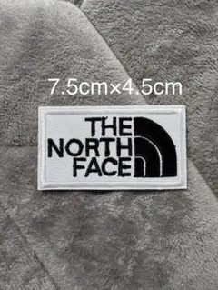 ノースフェイス　ワッペン