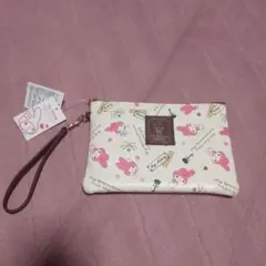 マイメロディ　フラットポーチ