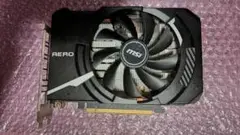MSI GTX 1660 AERO ITX 6G 動作確認済み