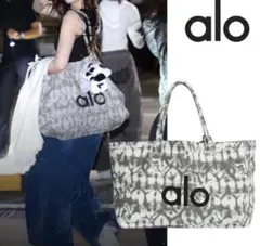 新品未使用タグ付き ALO トートバッグのサムネイル