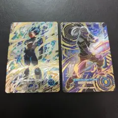 ドラゴンボールスーパーダイバーズ ベジータ＆フュー2枚セットSDV12-SEC
